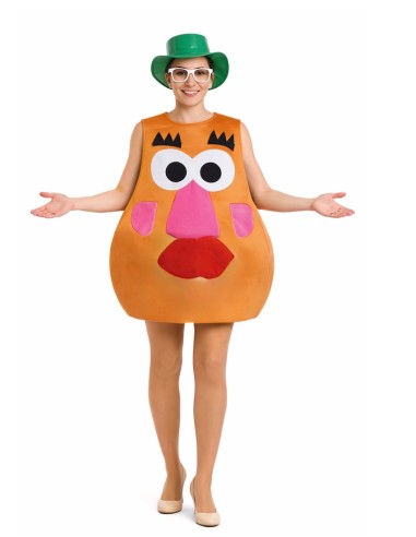 Costume viso taglia L | Costumi per adulti Il Re del Carnevale